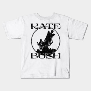 Kate Bush / Cloudbusting / Retro Aesthetic Fan Design Kids T-Shirt